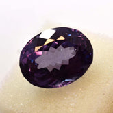 CERTIFIED 10.23 Ct Natural ALEXANDRITE Gemstone Color Change OVAL CUT